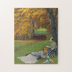 Schöner Herbstnachmittag   Edward Cucuel Puzzle