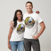 Schöner Herbstnachmittag T-Shirt (Unisex)