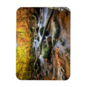 Schöner Herbstwald Magnet (Vertikal)