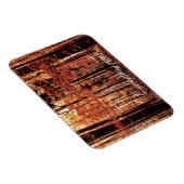 Schöner Herbstwald Magnet (Rechte Seite)
