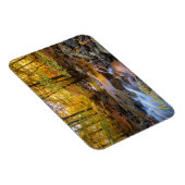 Schöner Herbstwald Magnet (Rechte Seite)