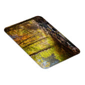 Schöner Herbstwald mit Fluss Magnet (Rechte Seite)