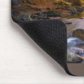 Schöner Herbstwald Mousepad (Ecke)