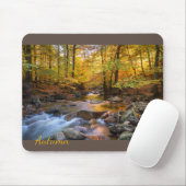 Schöner Herbstwald Mousepad (Mit Mouse)