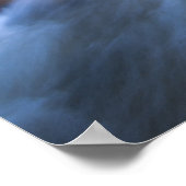 Schöner Herbstwald Poster (Ecke)