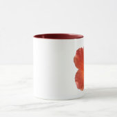 Schöner Hibiskus ~ Tasse (Zentrum)