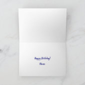 Schöner Himmel#2 Karte (Innenseite)