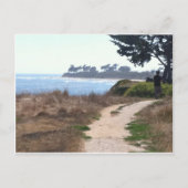 Schöner Himmel am Strand. Postkarte (Vorderseite)