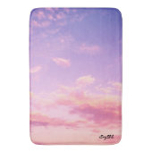 Schöner Himmel Badematte (Vorderseite Vertikal)