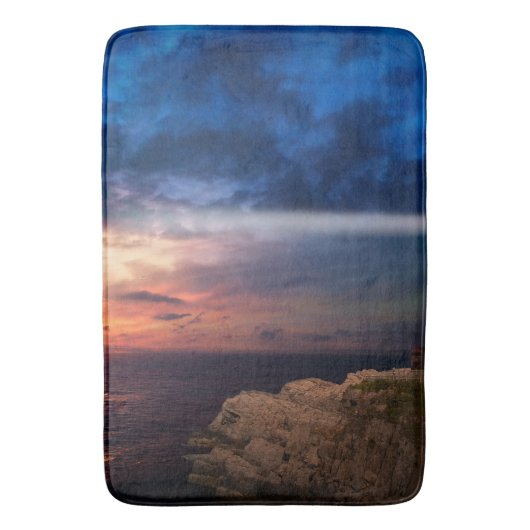 schöner Himmel Badematte (Vorderseite Vertikal)