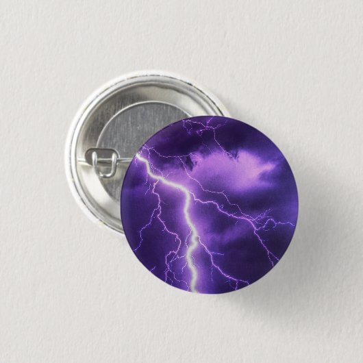 schöner Himmel Button (Vorne & Hinten)