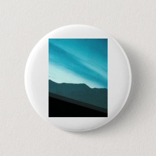 Schöner Himmel Button (Vorderseite)
