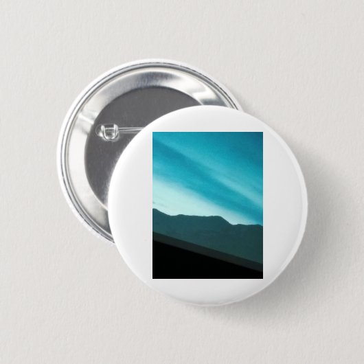 Schöner Himmel Button (Vorne & Hinten)