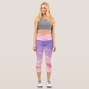 Schöner Himmel Capri Leggings