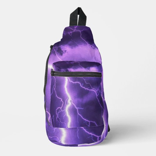 schöner Himmel Crossbody Bag (Vorderseite)