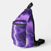 schöner Himmel Crossbody Bag (Rechte Ecke)