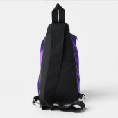 schöner Himmel Crossbody Bag (Rückseite)