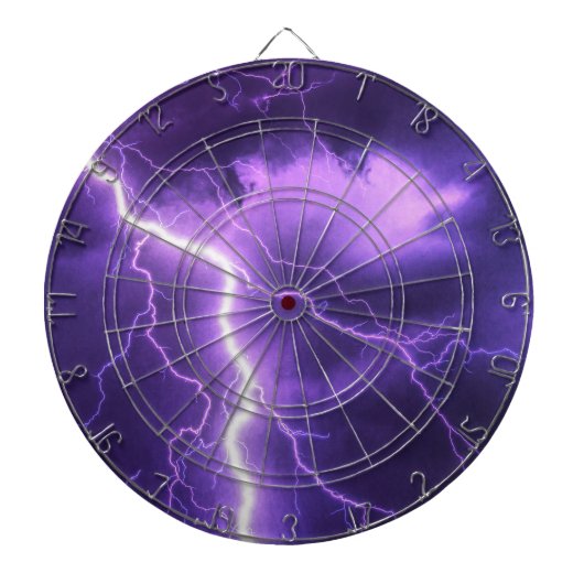 schöner Himmel Dartscheibe (vorne)