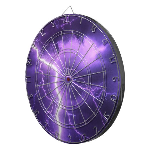 schöner Himmel Dartscheibe (Vorderseite rechts)