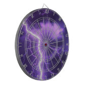 schöner Himmel Dartscheibe (Vorderseite Links)