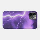 schöner Himmel, Donner Case-Mate iPhone Hülle (Rückseite (Horizontal))