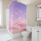 Schöner Himmel Duschvorhang (Beispiel)