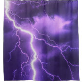 schöner Himmel Duschvorhang (Vorderseite)