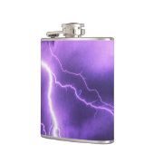 schöner Himmel Flachmann (Links)