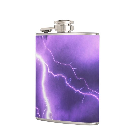 schöner Himmel Flachmann (Links)