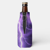 schöner Himmel Flaschenkühler (Flasche Rückseite)