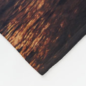 schöner Himmel Fleecedecke (Ecke)