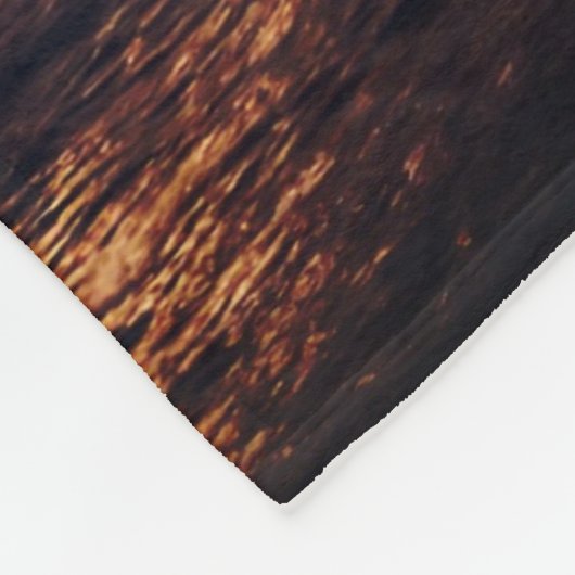 schöner Himmel Fleecedecke (Ecke)