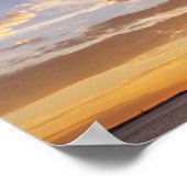 Schöner Himmel Floridas Poster (Ecke)