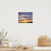 Schöner Himmel Floridas Poster (Küche)