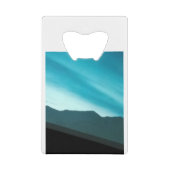 Schöner Himmel Geldbeutel Flaschenöffner (Vorderseite)