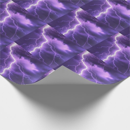 schöner Himmel Geschenkpapier (Ecke)