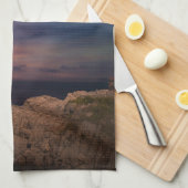 schöner Himmel Geschirrtuch (Viertel Falte)