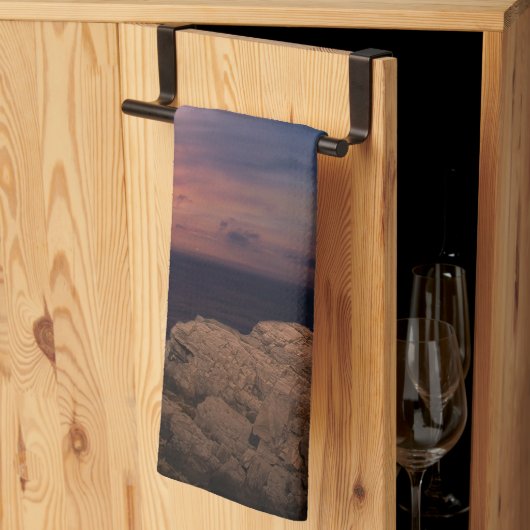 schöner Himmel Geschirrtuch (Drittel gefaltet)