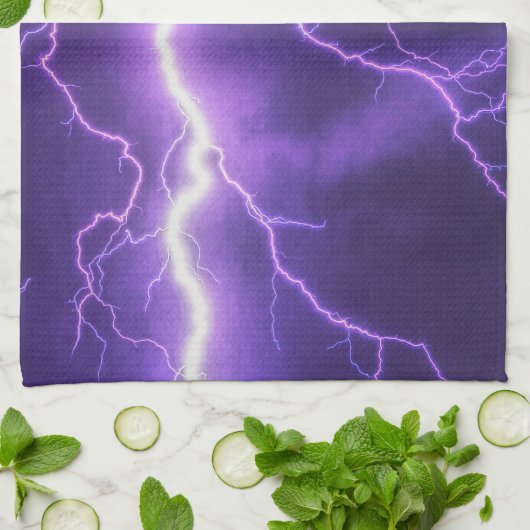 schöner Himmel Geschirrtuch (Gefaltet)