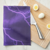 schöner Himmel Geschirrtuch (Viertel Falte)