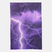 schöner Himmel Geschirrtuch (Vertikal)