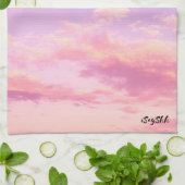 Schöner Himmel Geschirrtuch (Gefaltet)