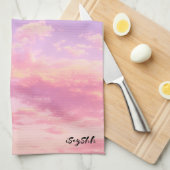 Schöner Himmel Geschirrtuch (Viertel Falte)