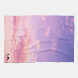 Schöner Himmel Geschirrtuch