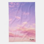 Schöner Himmel Geschirrtuch (Vertikal)