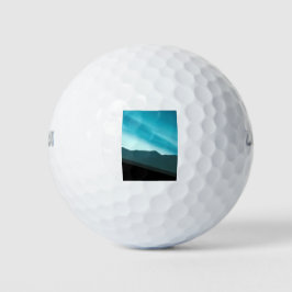 Schöner Himmel Golfball