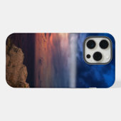 schöner Himmel iPhone Hülle (Rückseite (Horizontal))
