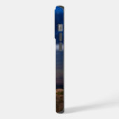 schöner Himmel iPhone Hülle (Linke Seite)