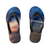 schöner Himmel Kinderbadesandalen (Fußbett)