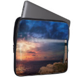 schöner Himmel Laptopschutzhülle (Vorne Rechts)